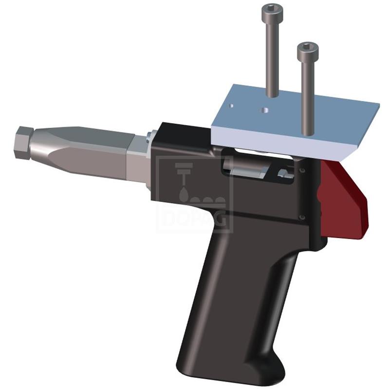 Dopag 401.01.16 Handle with initiator and mounting plate Turkiye