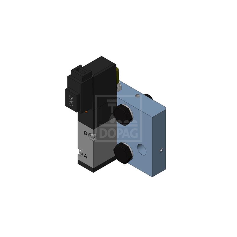 Dopag 401.03.40 Solenoid valve plate Turkiye