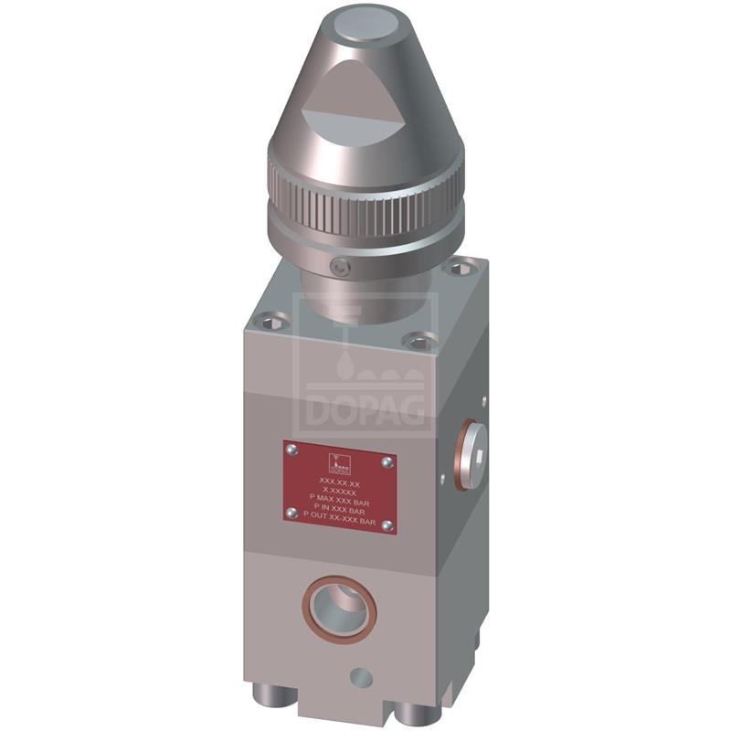 Dopag 402.25.55 Material pressure regulator ID12 Turkiye