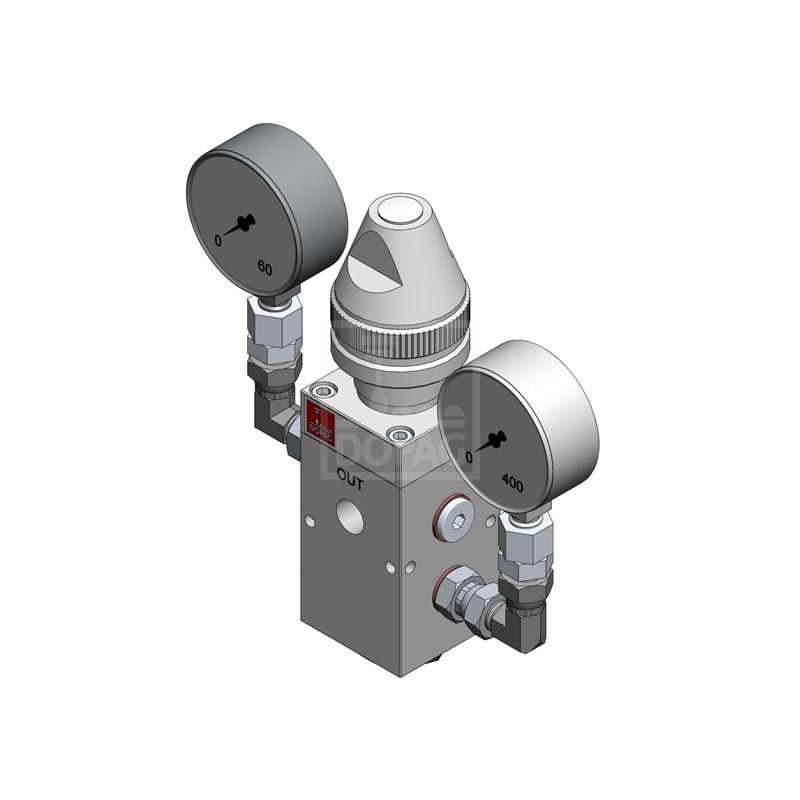 Dopag 402.26.57 Material pressure regulator ID4 Turkiye
