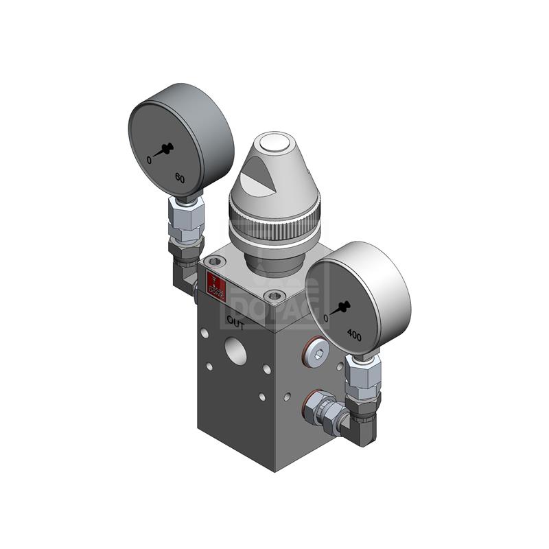 Dopag 402.26.58 Material pressure regulator ID12 Turkiye