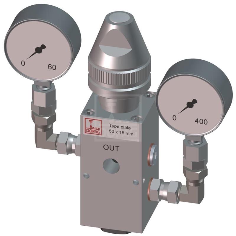 Dopag 402.26.59 Material pressure regulator ID8 Turkiye