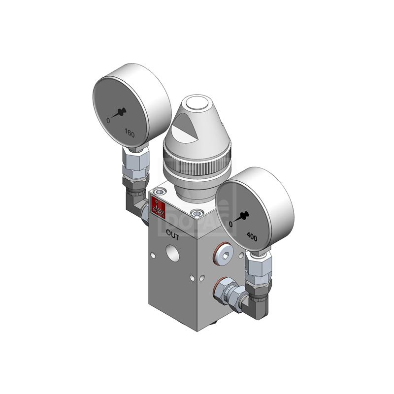 Dopag 402.26.60 Material pressure regulator ID4 Turkiye