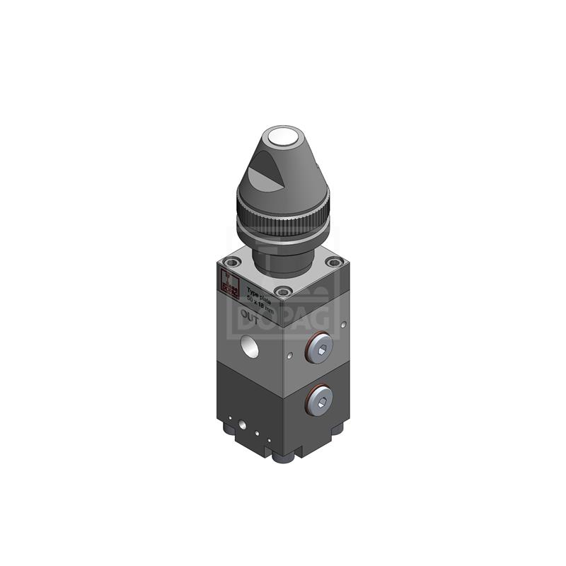 Dopag 402.26.70 Material pressure regulator ID8 Turkiye