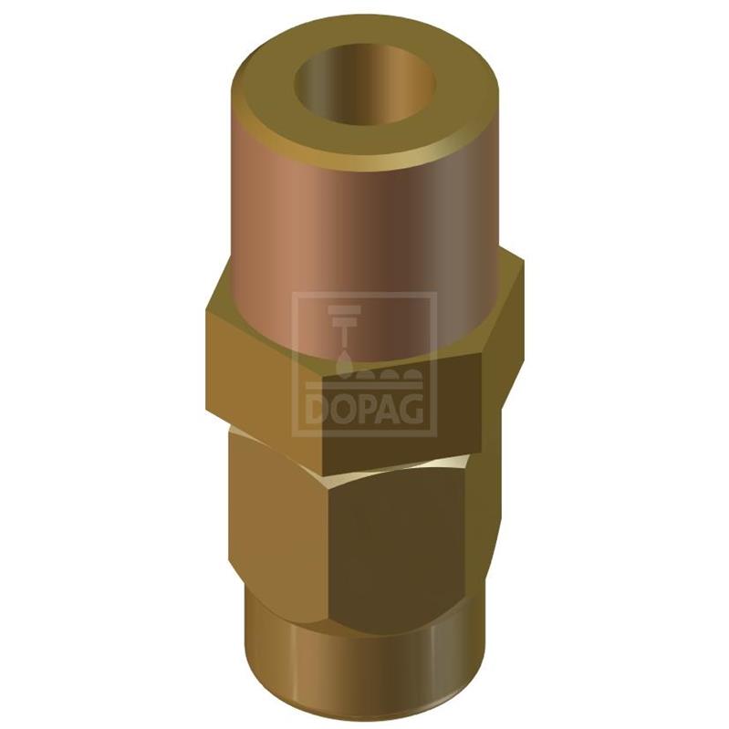 Dopag 410.14.11 Hollow needle connection G1/4 Turkiye
