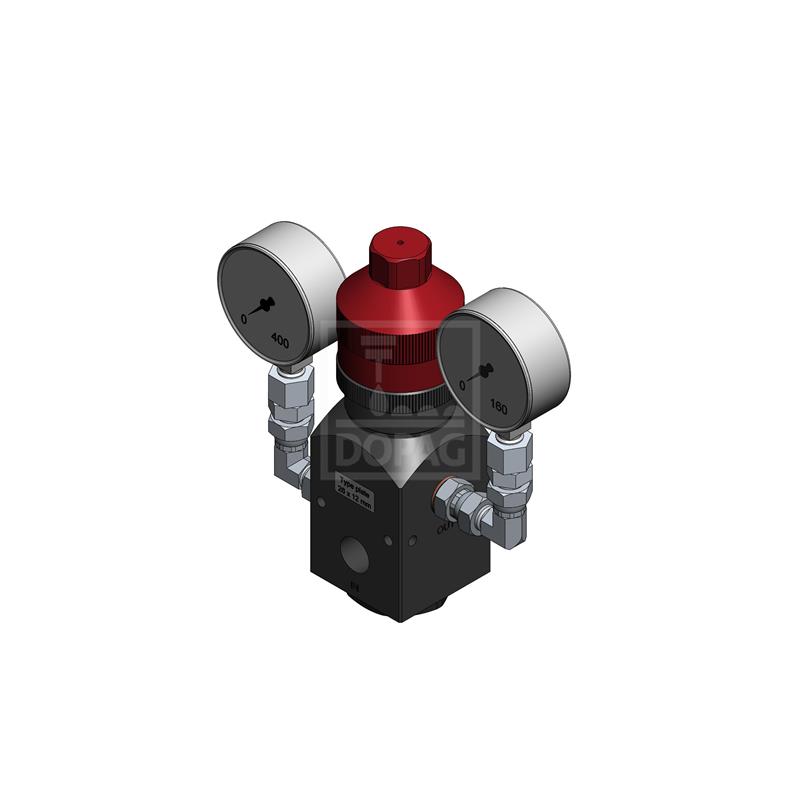 Dopag 450.00.20 Material pressure regulator ID12 Turkiye