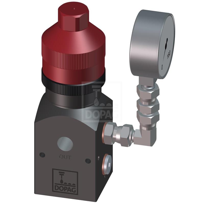 Dopag 450.00.23 Material pressure regulator ID4 Turkiye