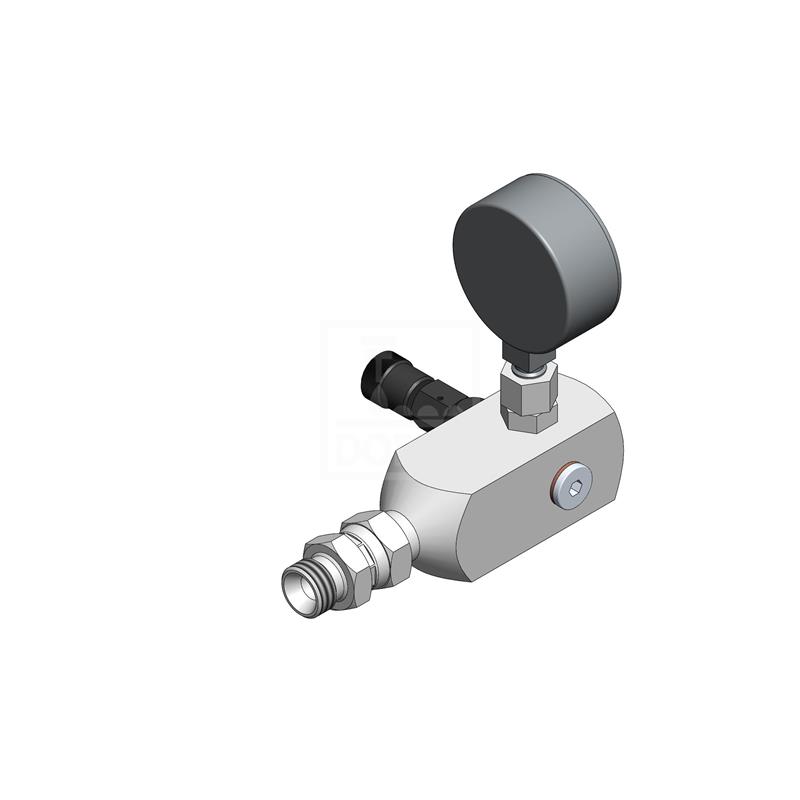 Dopag 500.00.24 Hose connection 1/2