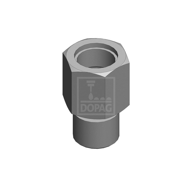 Dopag 500.01.31 Nipple M12 - G1/4 Turkiye