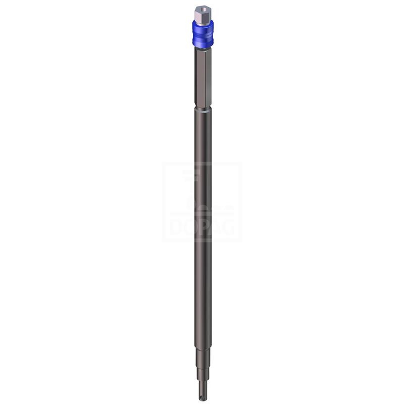 Dopag 506.31.95 Ventilation rod cpl L=663mm Turkiye