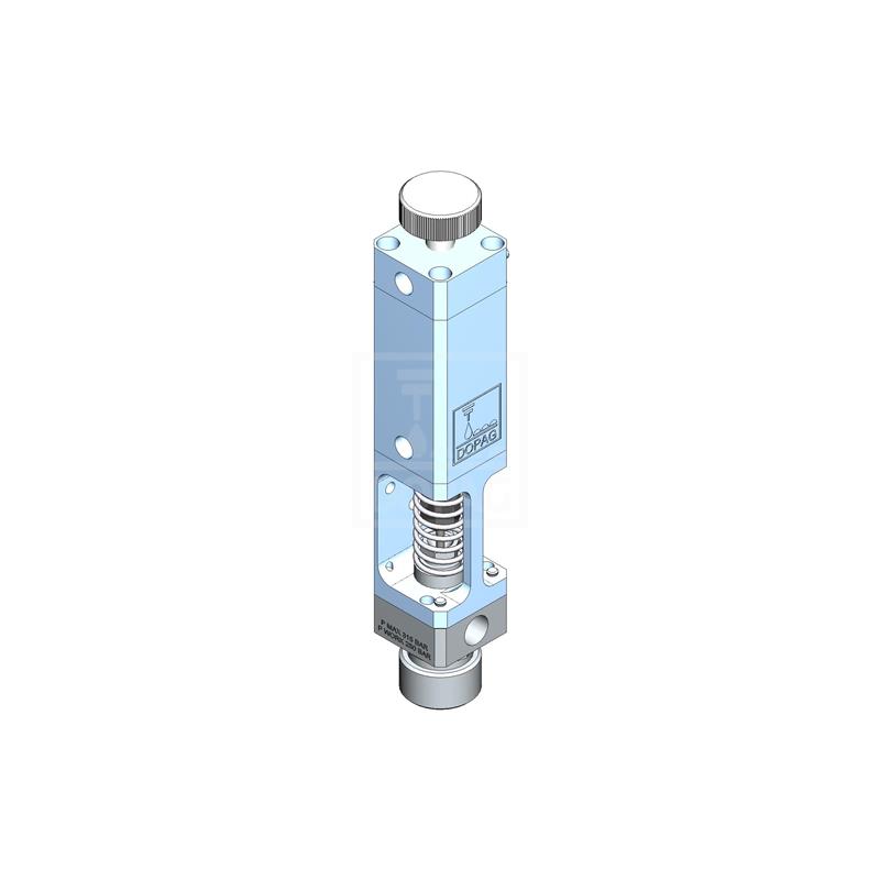 Dopag 401.12.86 Dispensing valve ID2 stainless Turkiye