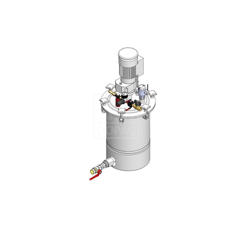 Dopag 1019213 Pressure vessel 20 lt cpl Turkiye