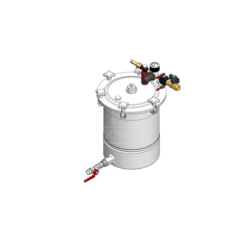 Dopag 1018993 Pressure vessel 10 lt cpl Turkiye