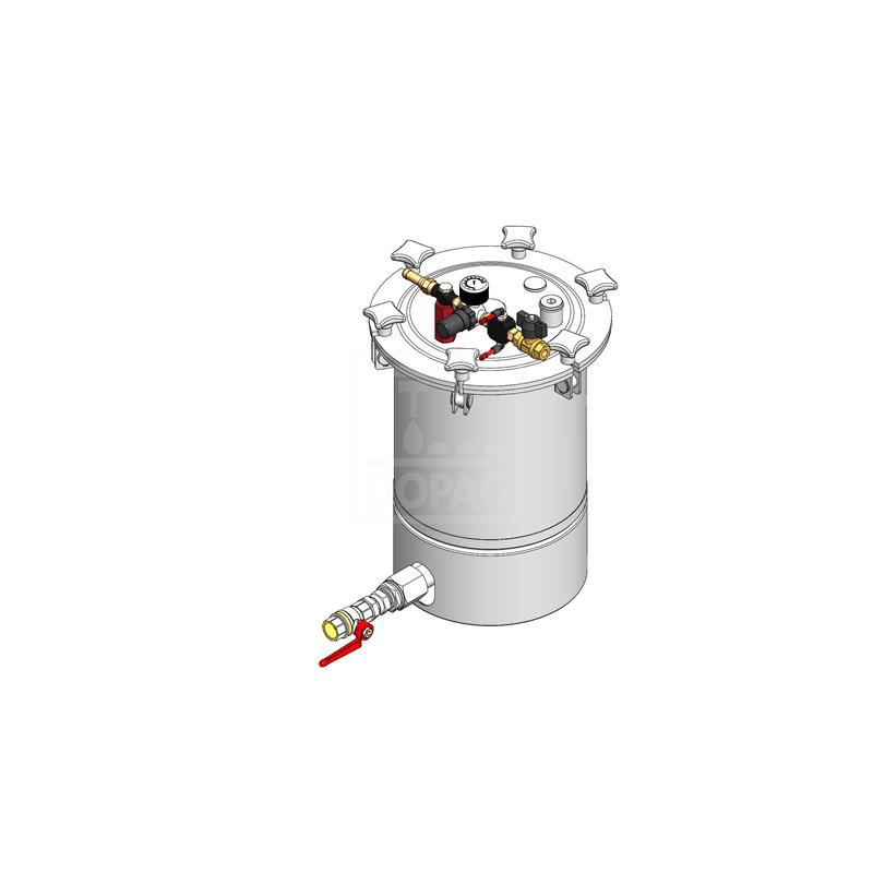 Dopag 1015348 Pressure vessel 20 lt cpl Turkiye