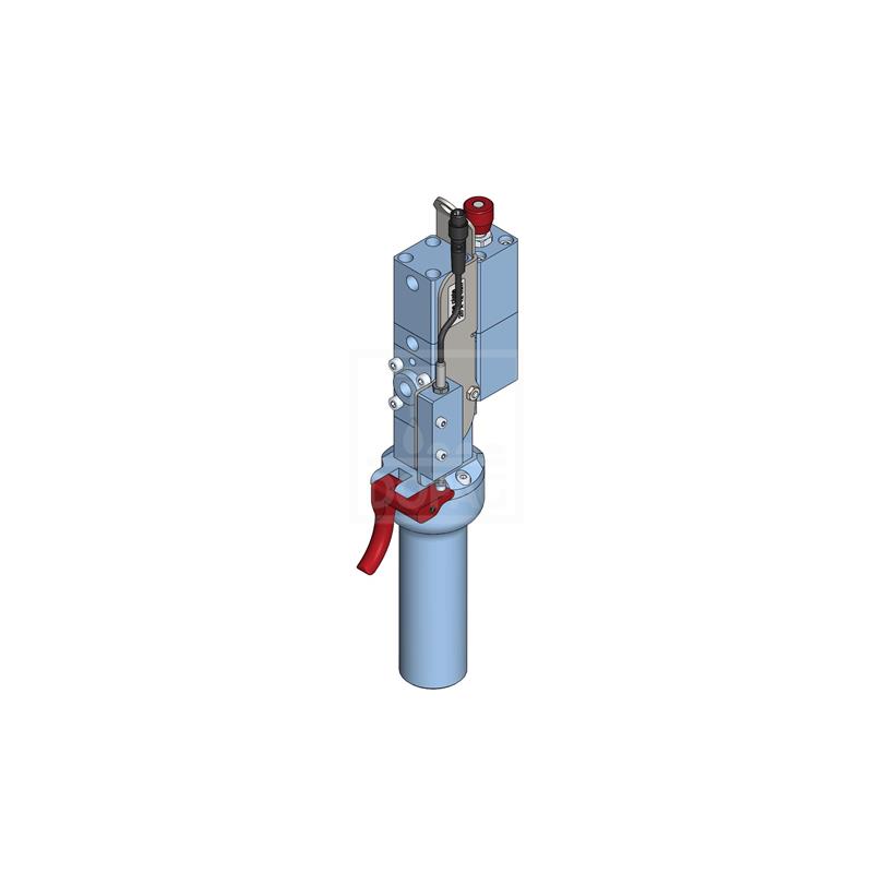 Dopag 1017834 Hand metering valve 005-05ml Turkiye