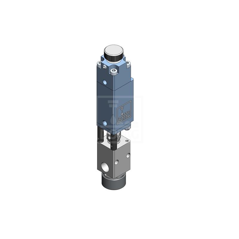 Dopag 403.02.20 Dispensing valve ID15 Turkiye