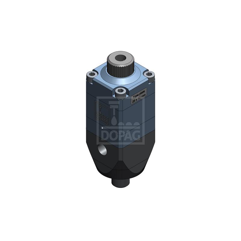 Dopag 401.10.00 Diaphragm dispensing valve ID8 Turkiye