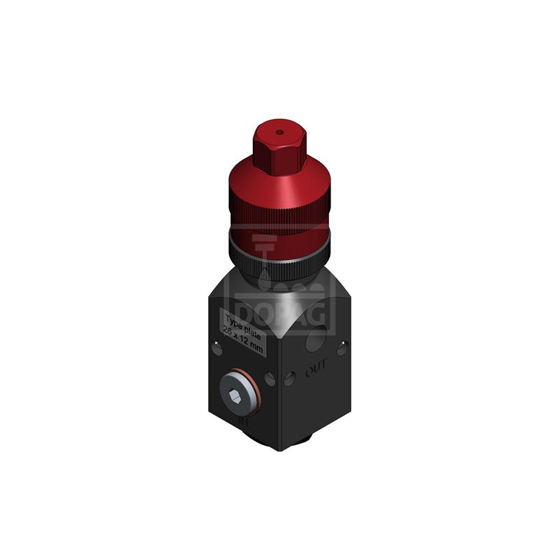 Dopag 1013168 Material pressure regulator ID4 Turkiye