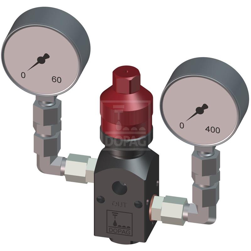 Dopag 450.00.01 Material pressure regulator ID4 Turkiye