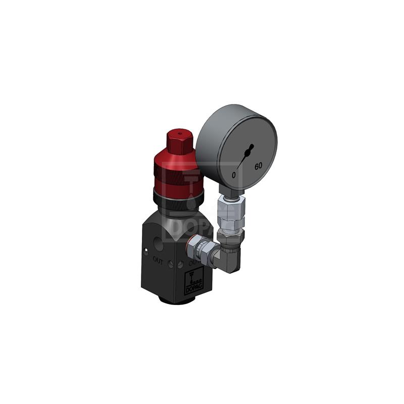 Dopag 450.00.05 Material pressure regulator ID4 Turkiye