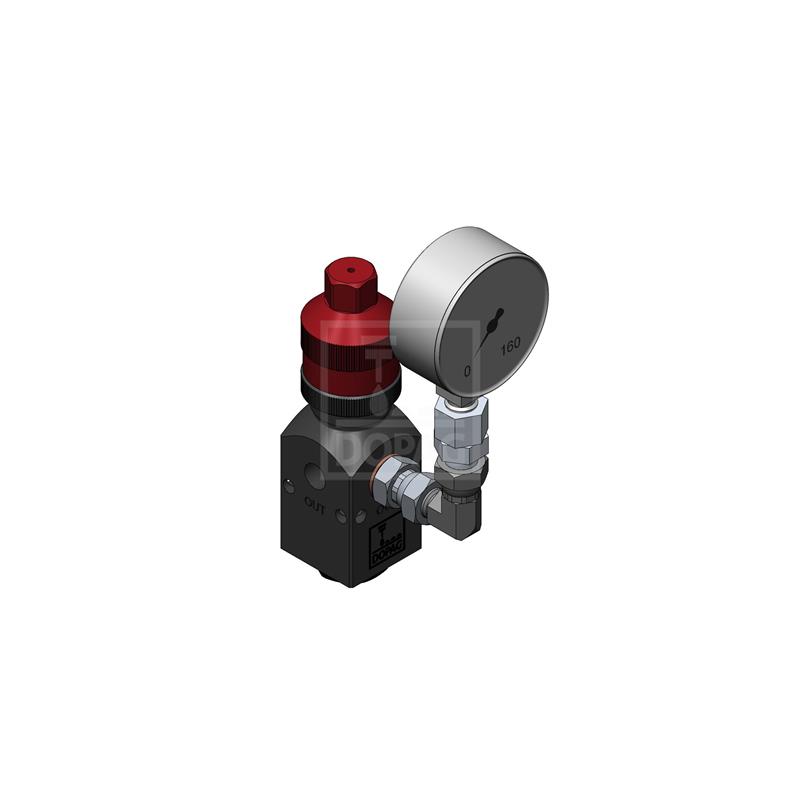 Dopag 450.00.06 Material pressure regulator ID4 Turkiye