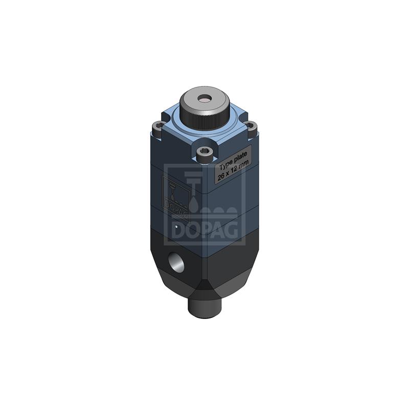 Dopag 401.10.59 Diaphragm dispensing valve ID4 Turkiye