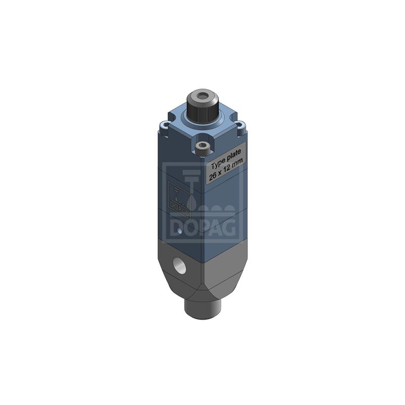 Dopag 401.10.70 Diaphragm dispensing valve ID2 Turkiye