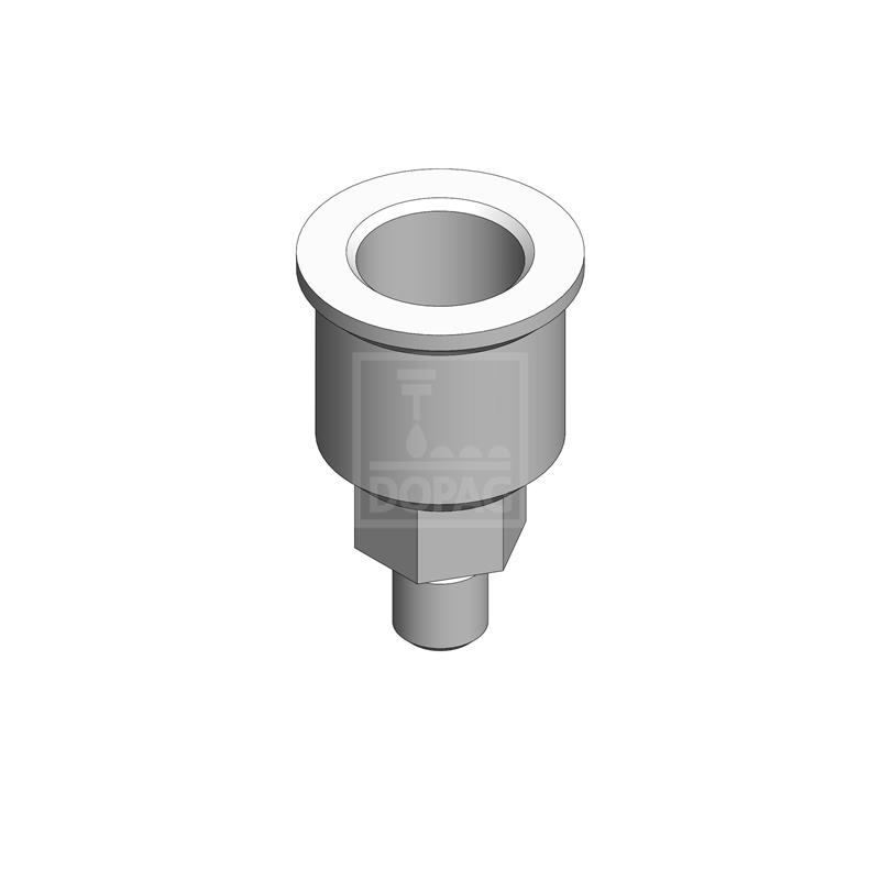 Dopag 1005805 Adaptor M5 G1/8 Turkiye