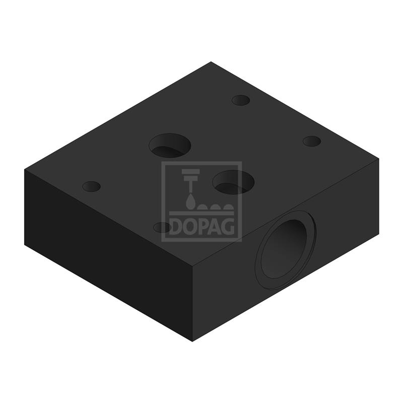 Dopag 22003996 Mounting plate G 3/4