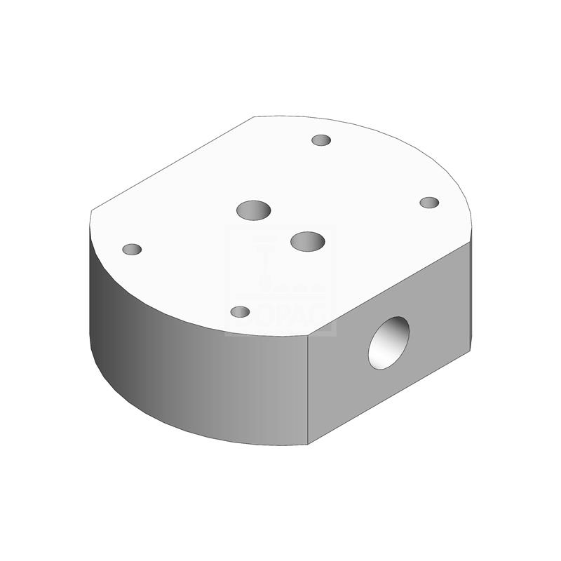 Dopag 22029206 Mounting plate G 3/8