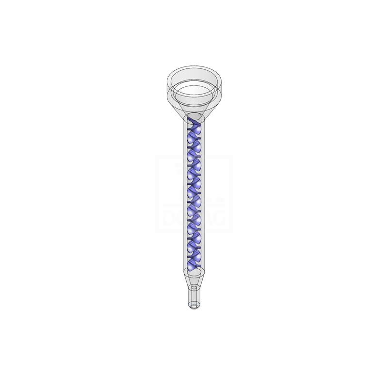 Dopag 27.06.527 Static mixer Ø5 16 elements Turkiye