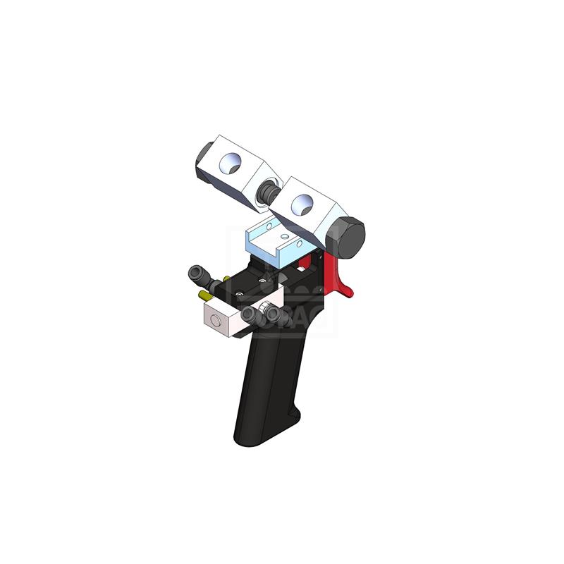 Dopag 400.05.61 Handle pneumatic to twin snuffer valve Turkiye