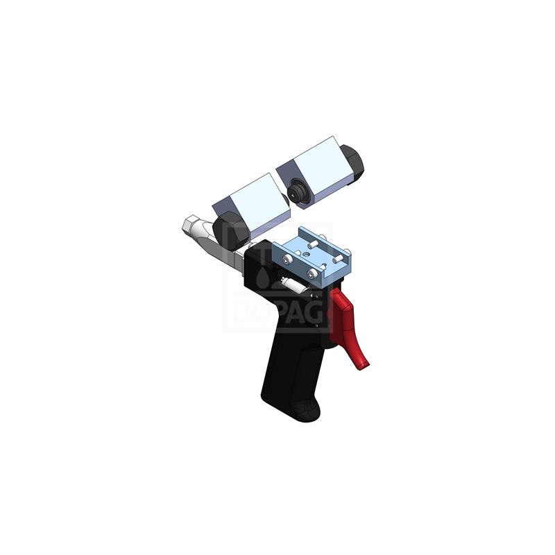Dopag 400.05.62 Handle electric to twin snuffer valve Turkiye