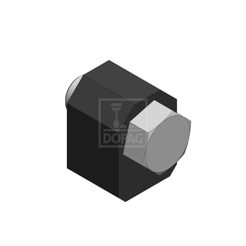 Dopag 418.01.60 Angle connection G1/4 stainless Turkiye