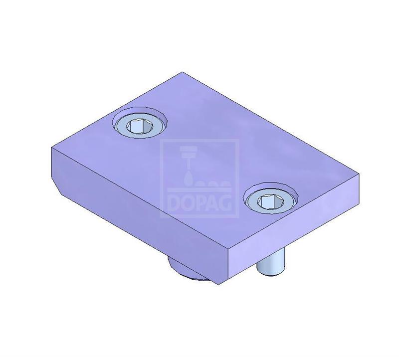 Dopag 560.15.27 Blind plate complete Turkiye