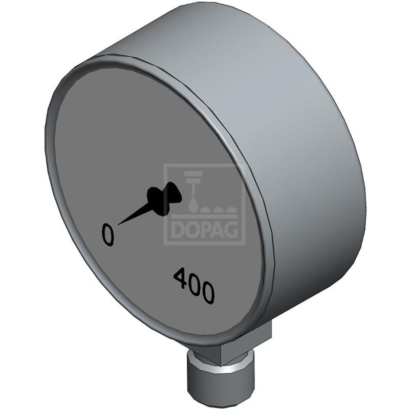 Dopag 28.10.001 Pressure gauge 0-400 bar stainless Turkiye