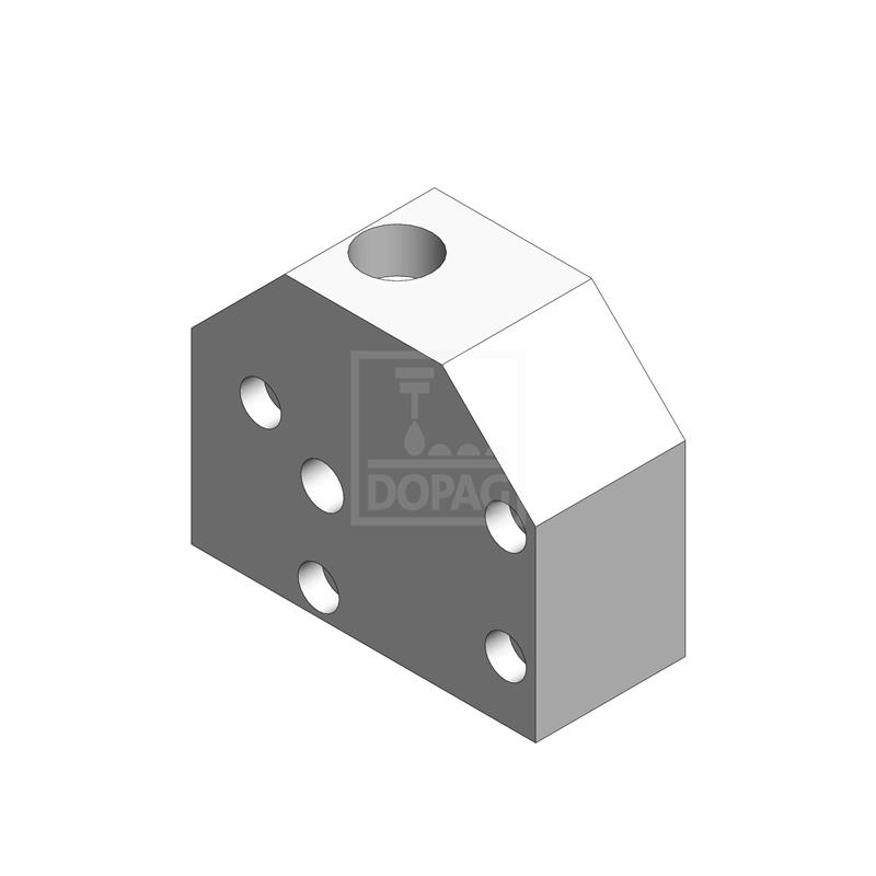 Dopag 22036669 Terminal block id12 1/2 stainless eldomix 101 Turkiye