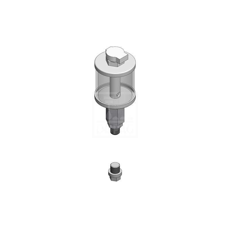 Dopag 1026211 Sealing fluid container for gear pump Turkiye