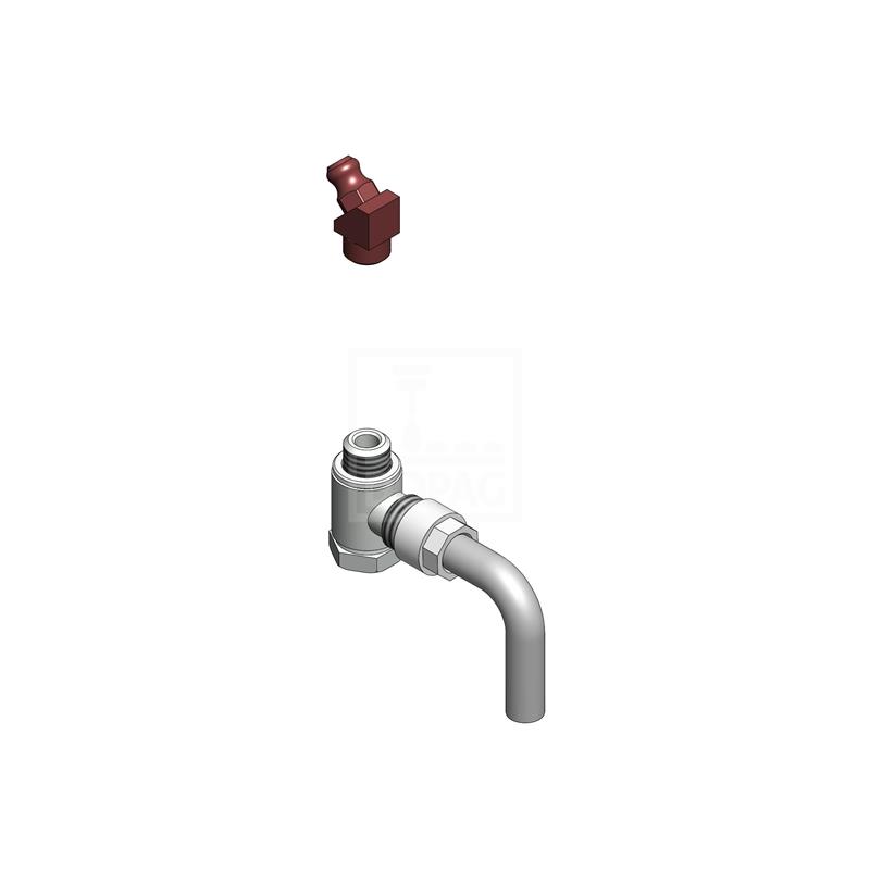 Dopag 1026205 Lubrication nipple for gear pump Turkiye