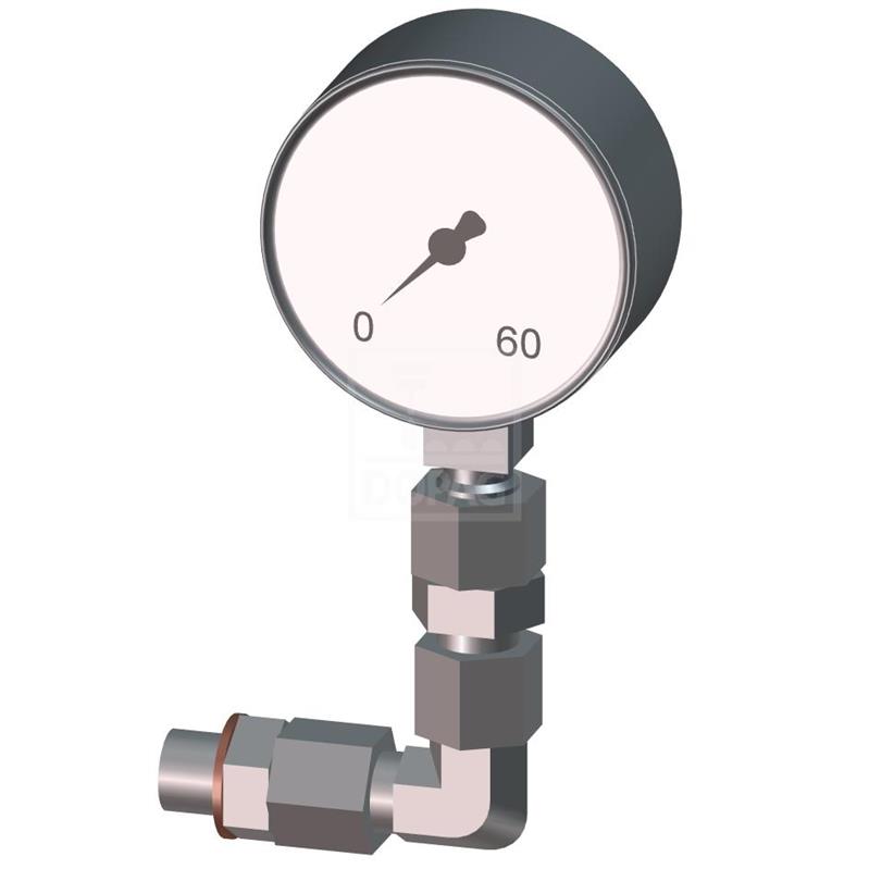Dopag 135903 Pressure gauge 0-60 bar Turkiye