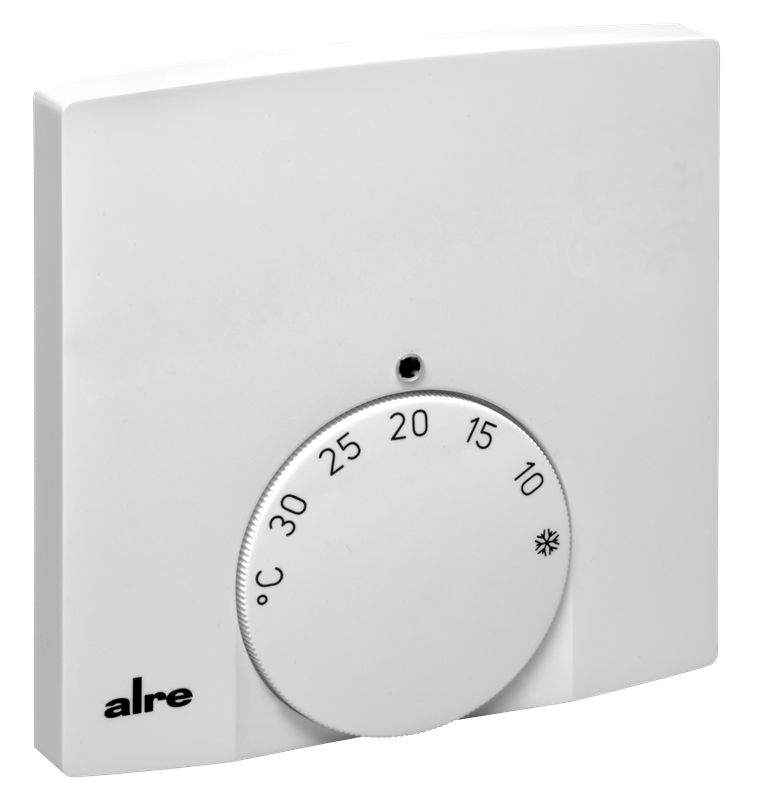 Alre FTRFB-280.119 Wireless room temperature sensor, surface-mounted super flat, setpoint adjuster Turkiye