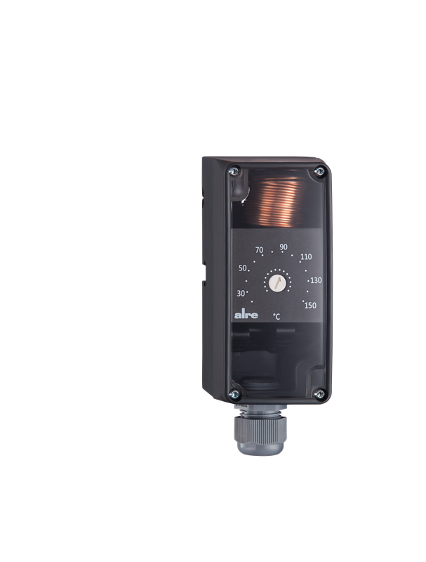 Alre RTKSA-001.300 Universal capillary thermostat, 20…150…°C, hysteresis 91K, TW, internal setting Turkiye