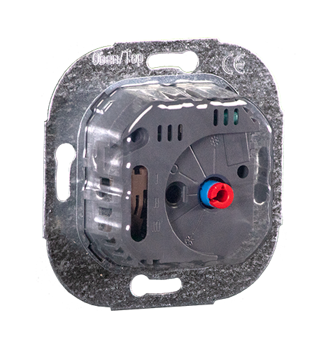 Alre RTBSU-401.075#00 Room thermostat, flush-mounted, 230V AC, NC contact, reduction display, reduction/heating/reduction switch via external timer, night-time reduction Turkiye