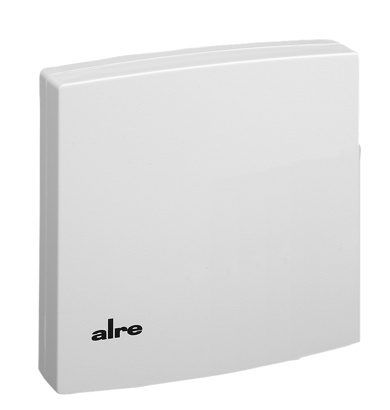 Alre RTBSB-001.948/1 Room thermostat, surface-mounted, 10…60…°C, 230V AC or 24V AC, two-way contact, internal setting Turkiye