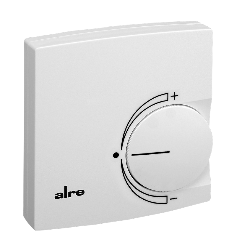 Alre KTRVB-048.200 Room thermostat, heating/cooling, surface-mounted, 24V AC/V DC, output 0…10V/10…0V, 2-pipe Turkiye