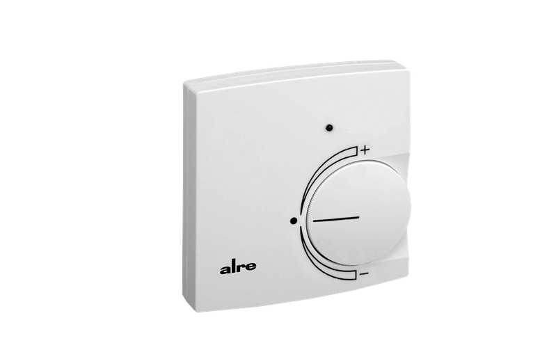 Alre KTRVB-052.244 Room thermostat, heating/cooling, surface-mounted, 24V AC/V DC, output 0…10V/10…0V, 2-/4-pipe Turkiye