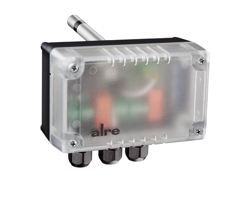 Alre WSERD-534.446 Electronic air flow monitor for mounting on the air duct Turkiye