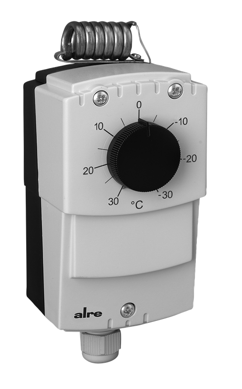Alre JET-110 R Temperature controller, wall mounting, -35…+30…°C, adjustable hysteresis 220K, external setting Turkiye