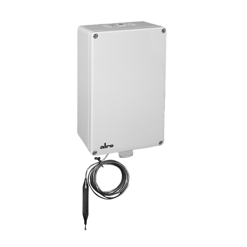 Alre JTF-3 W Frost protection thermostat, capillary length 18m, internal setting Turkiye