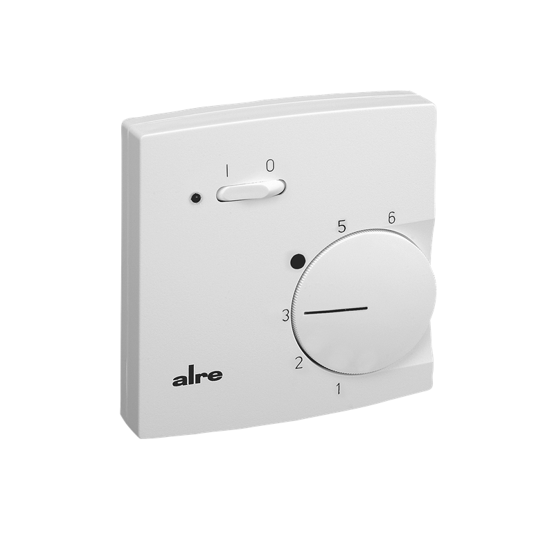 Alre HTRRB-011.010 Underfloor temperature controller with remote sensor, surface-mounted, 10-60…°C Turkiye